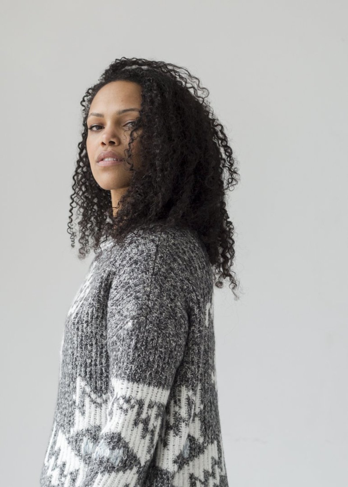 Line Knitwear Cheyenne Sweater - Relic - Image 2 of 4
