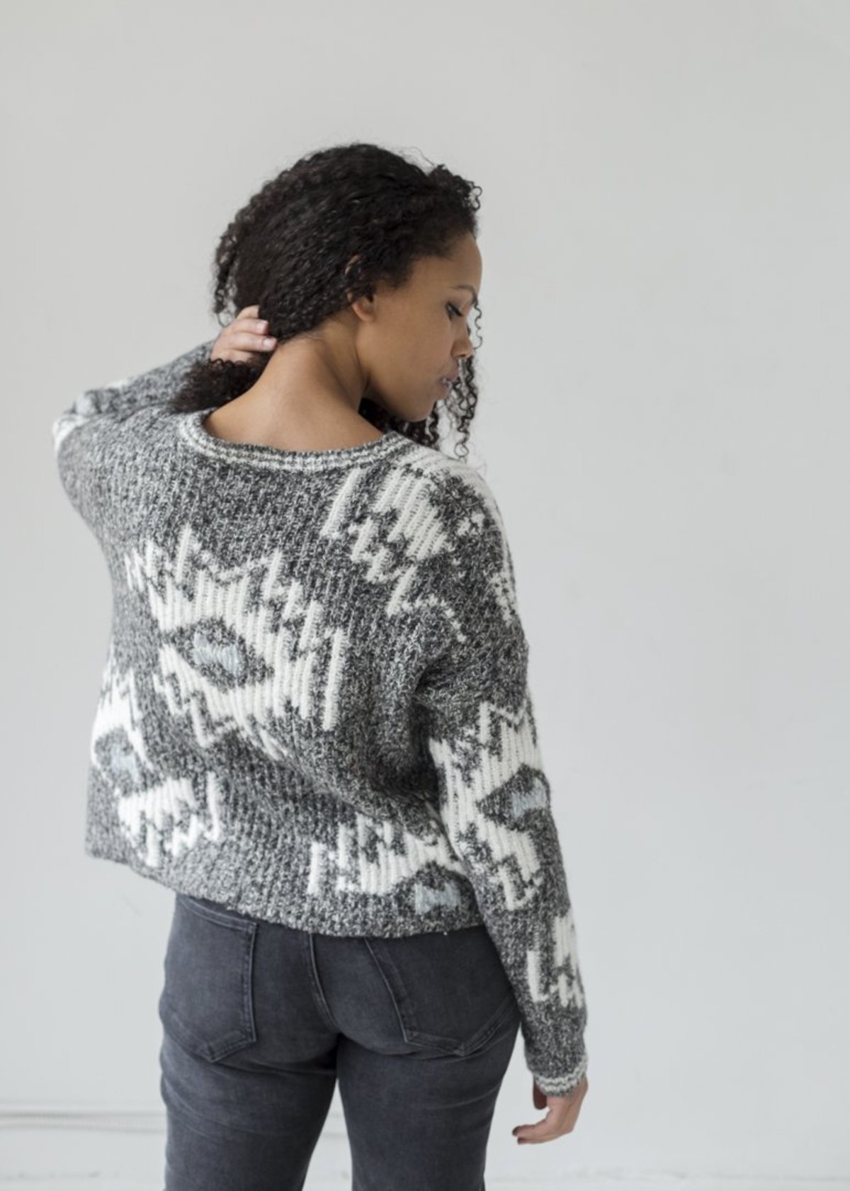 Line Knitwear Cheyenne Sweater - Relic - Image 3 of 4