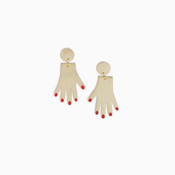Poketo Mani Earrings Poketo Mani Earrings