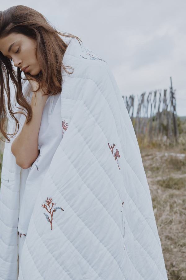 Karu Fynbos Print Bedding & Robe Gift Set Karu Fynbos Print Bedding & Robe Gift Set