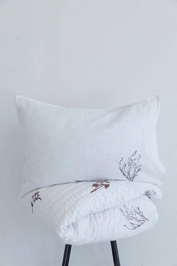 Karu Fynbos Print Bedding & Robe Gift Set Karu Fynbos Print Bedding & Robe Gift Set