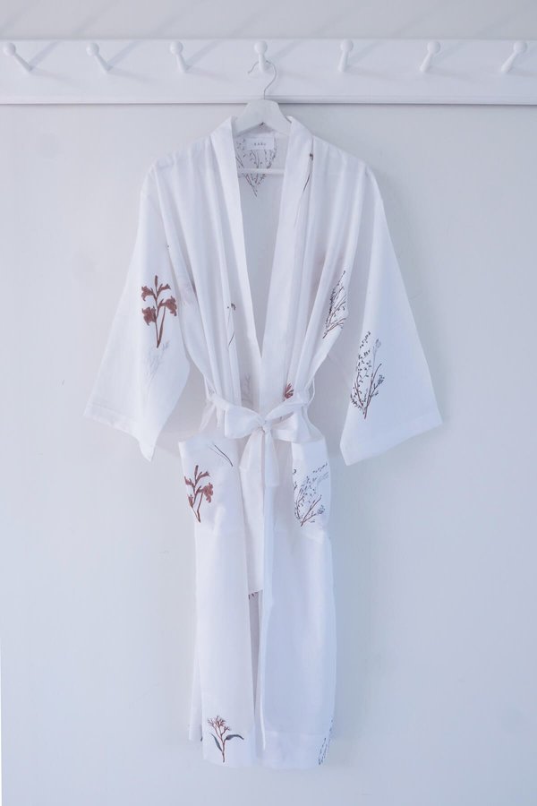 Karu Fynbos Print Bedding & Robe Gift Set Karu Fynbos Print Bedding & Robe Gift Set