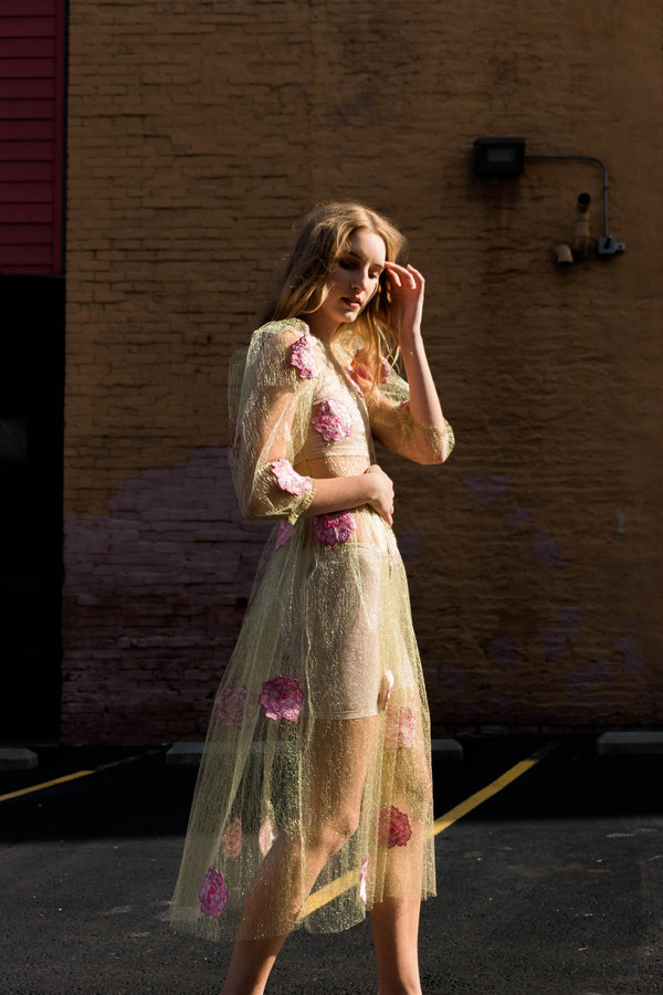 Tach Floral Laia Dress | Garmentory