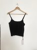 Annie Hamilton CAMI TOP - BLACK - Thumbnail 3