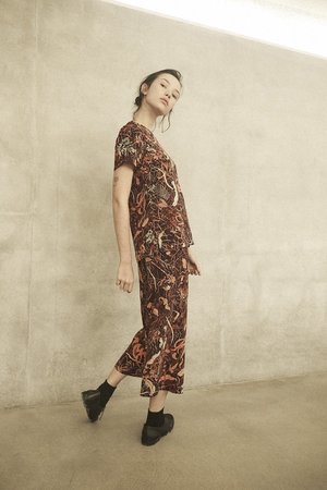 Annie Hamilton CLASSIC TEE - AUTUMN Annie Hamilton CLASSIC TEE - AUTUMN