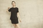 Annie Hamilton CLASSIC RAW SILK TEE  - Thumbnail 1