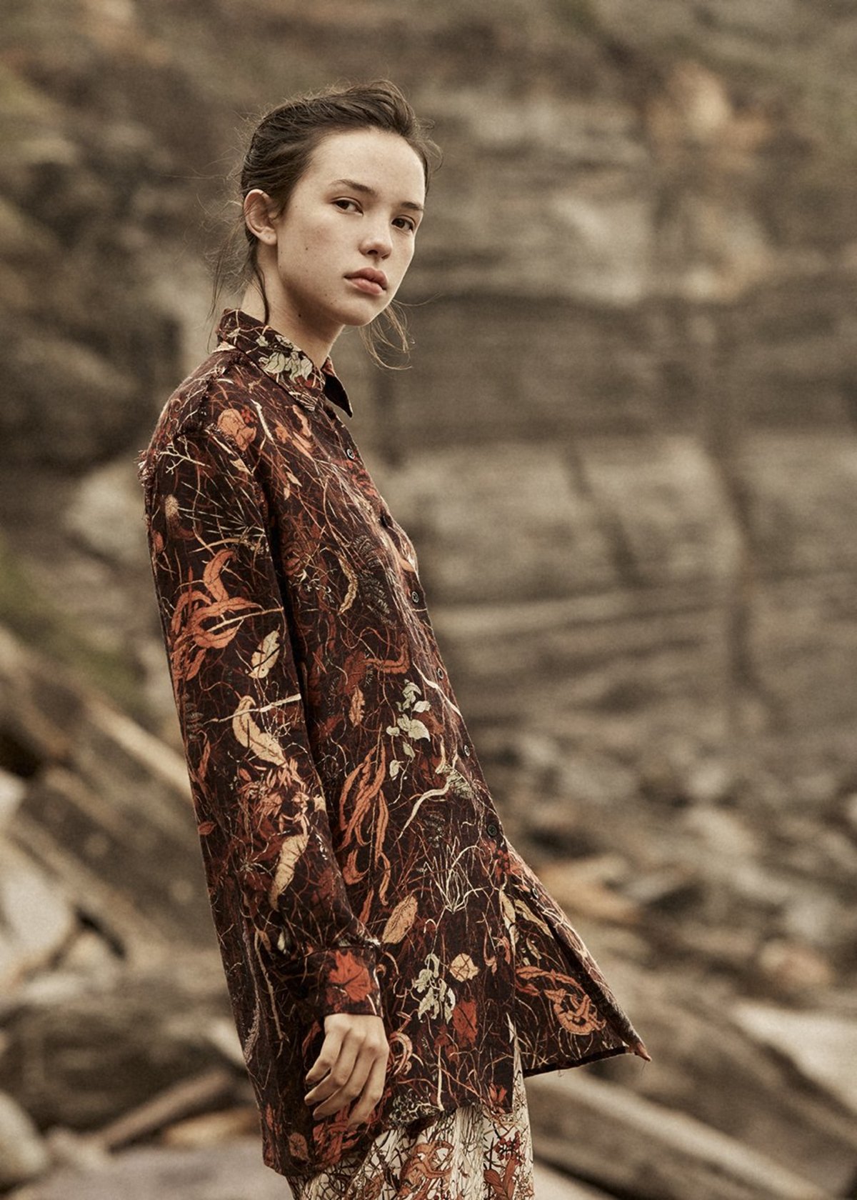 Annie Hamilton OVERSIZED SHIRT - AUTUMN - Image 3 of 4