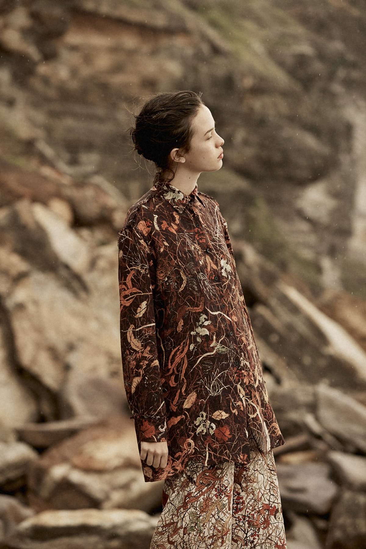 Annie Hamilton OVERSIZED SHIRT - AUTUMN - Image 4 of 4