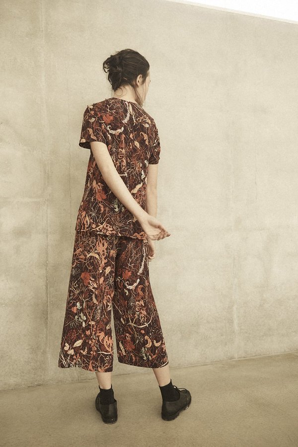 Annie Hamilton SILK PANT - AUTUMN Annie Hamilton SILK PANT - AUTUMN