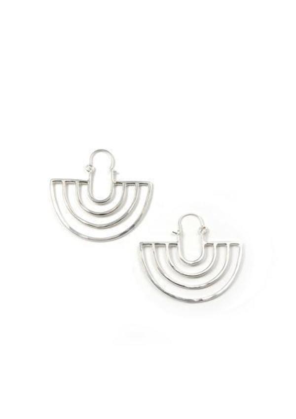 Tiro Tiro Porta Earrings - Silver Tiro Tiro Porta Earrings - Silver