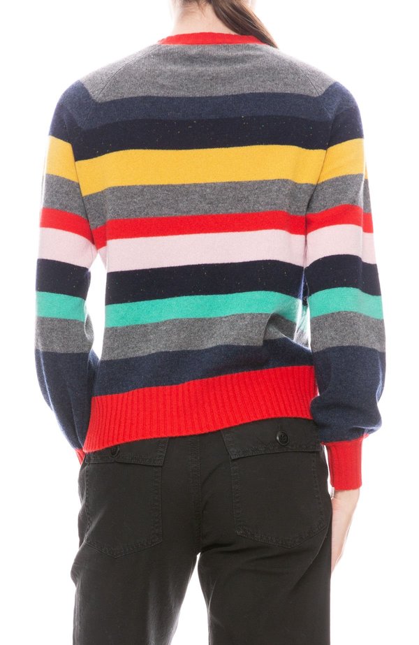 27 Miles Everest Stripe Sweater - Skate Night 27 Miles Everest Stripe Sweater - Skate Night