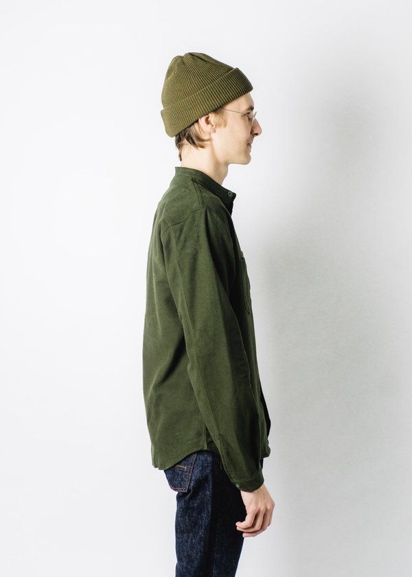 INDIGOFERA MOLESKIN MUIR SHIRT - Green INDIGOFERA MOLESKIN MUIR SHIRT - Green