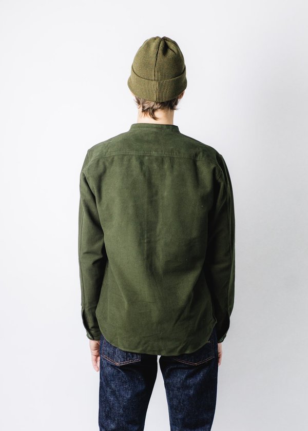 INDIGOFERA MOLESKIN MUIR SHIRT - Green INDIGOFERA MOLESKIN MUIR SHIRT - Green