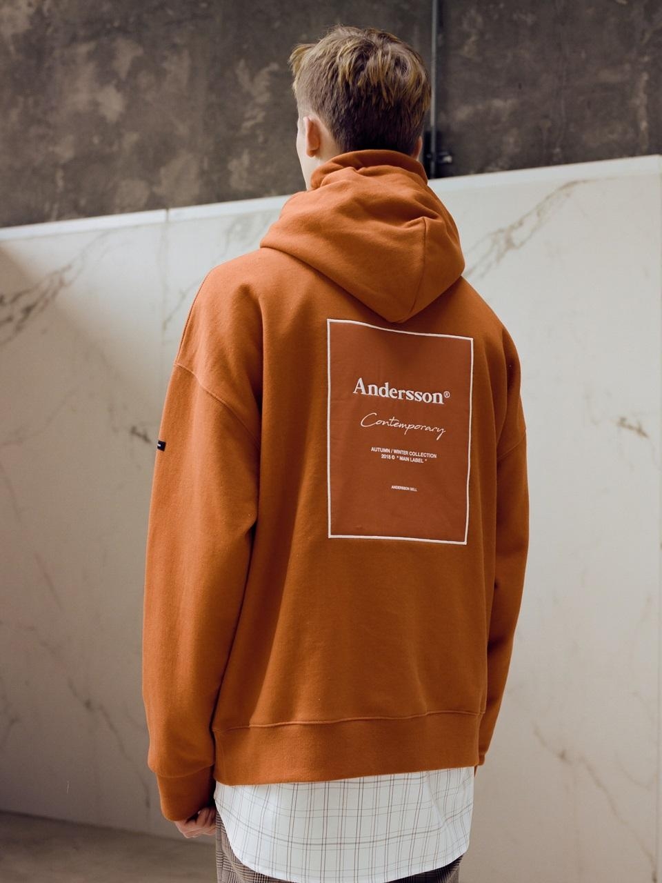 [ANDERSSON BELL]★ AB Contrast Hoodie Buy Andersson Bell x Asics Contrast Hoodie Grey | SASOM