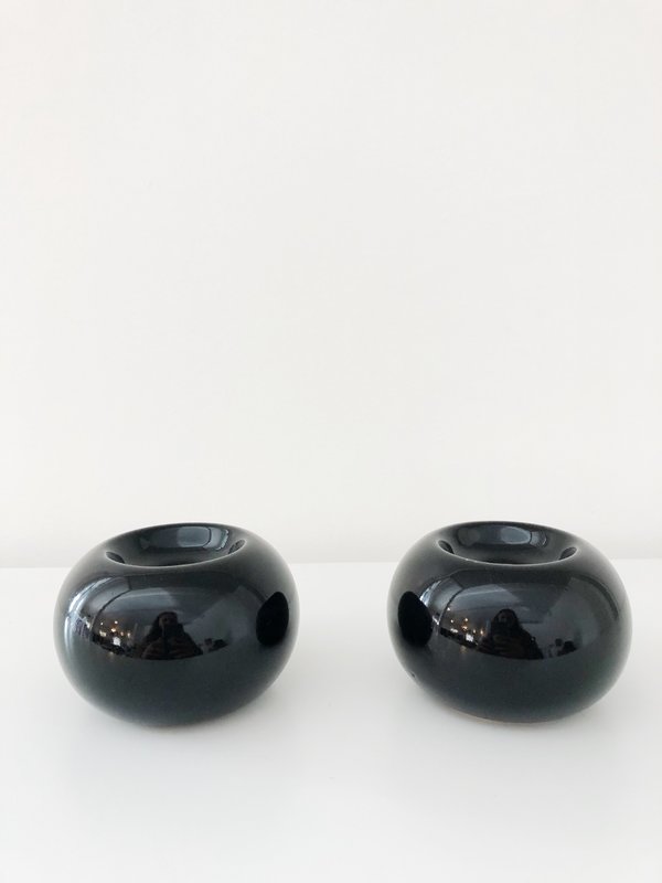 VINTAGE Ri-Ri-Ku DUTCH CANDLESTICK HOLDERS VINTAGE Ri-Ri-Ku DUTCH CANDLESTICK HOLDERS