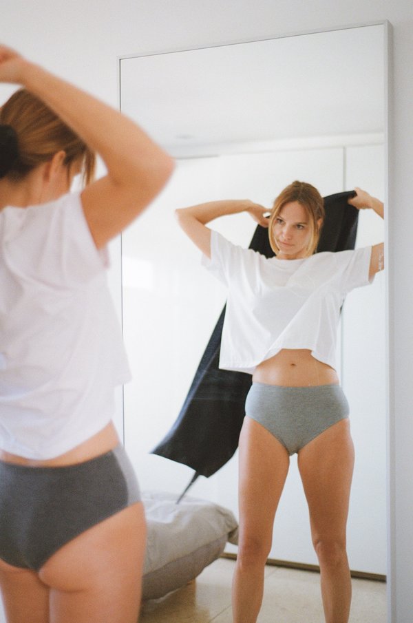Soft Focus Lady Tee + Brief Set Soft Focus Lady Tee + Brief Set