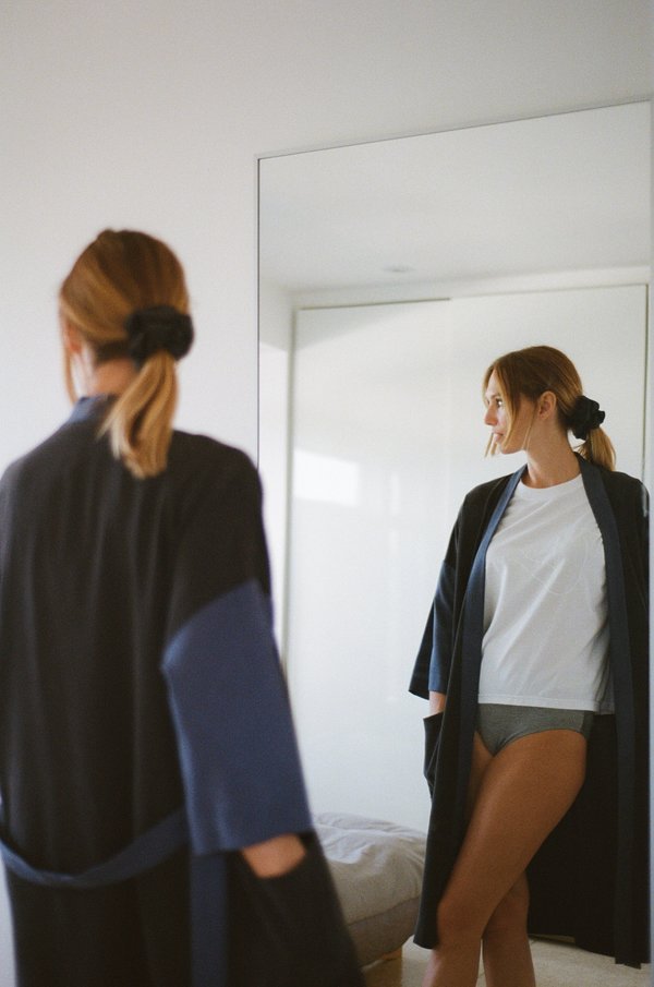 Soft Focus Lady Tee + Brief Set Soft Focus Lady Tee + Brief Set
