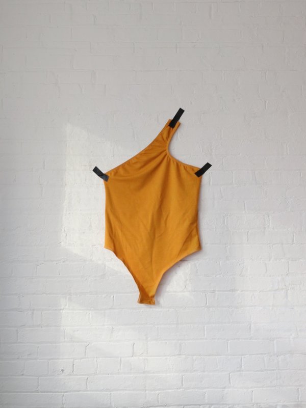 Mary Young Del Bodysuit - Mustard Mary Young Del Bodysuit - Mustard
