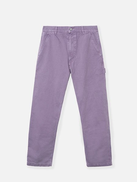 purple carpenter pants