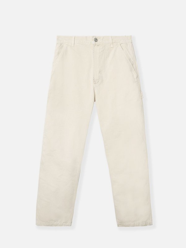 GENERAL ADMISSION Washed Carpenter Pant - Natural GENERAL ADMISSION Washed Carpenter Pant - Natural