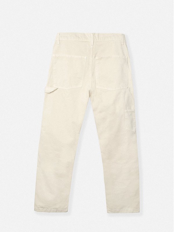 GENERAL ADMISSION Washed Carpenter Pant - Natural GENERAL ADMISSION Washed Carpenter Pant - Natural