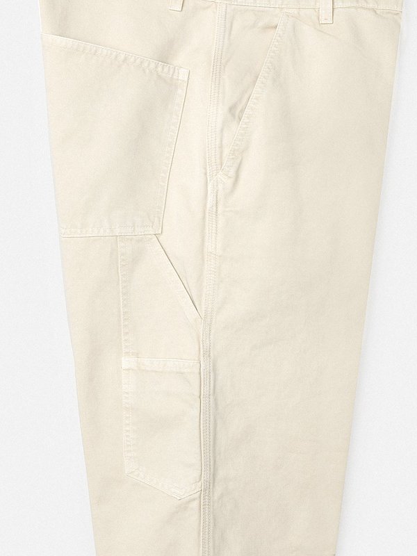 GENERAL ADMISSION Washed Carpenter Pant - Natural GENERAL ADMISSION Washed Carpenter Pant - Natural