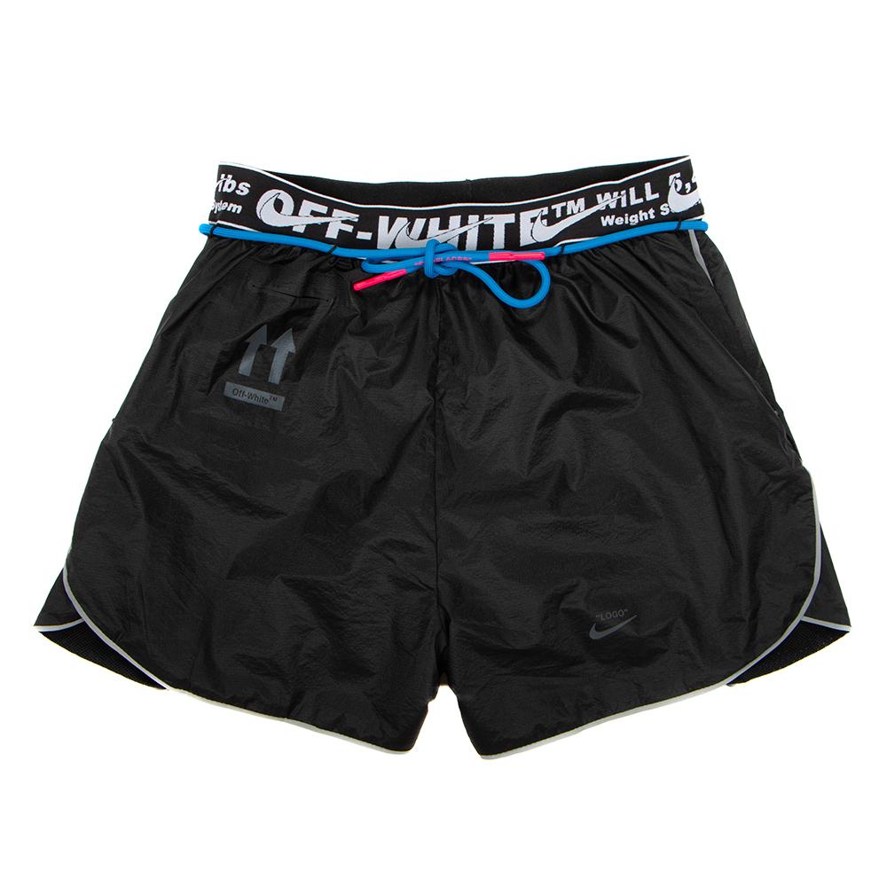 Nike Women's x Off-White Shorts / Black | Garmentory
