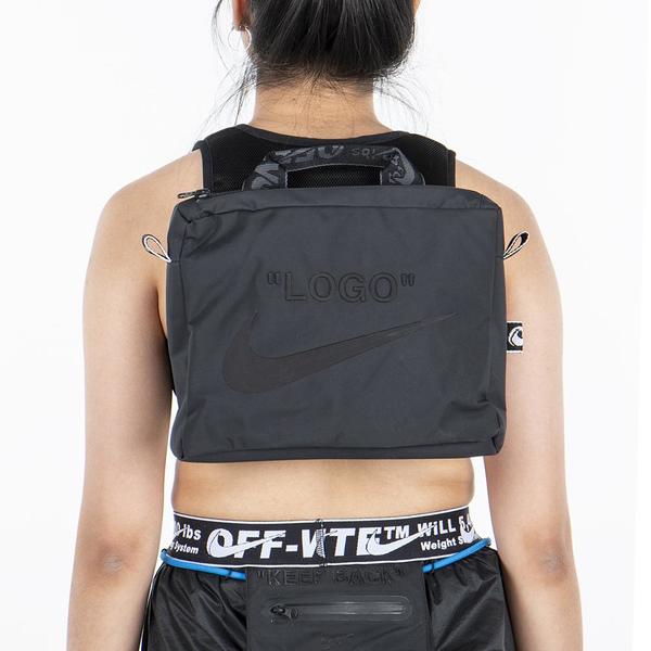 Nike Women's x Off-White Xcross Bib #1 / Black | Garmentory