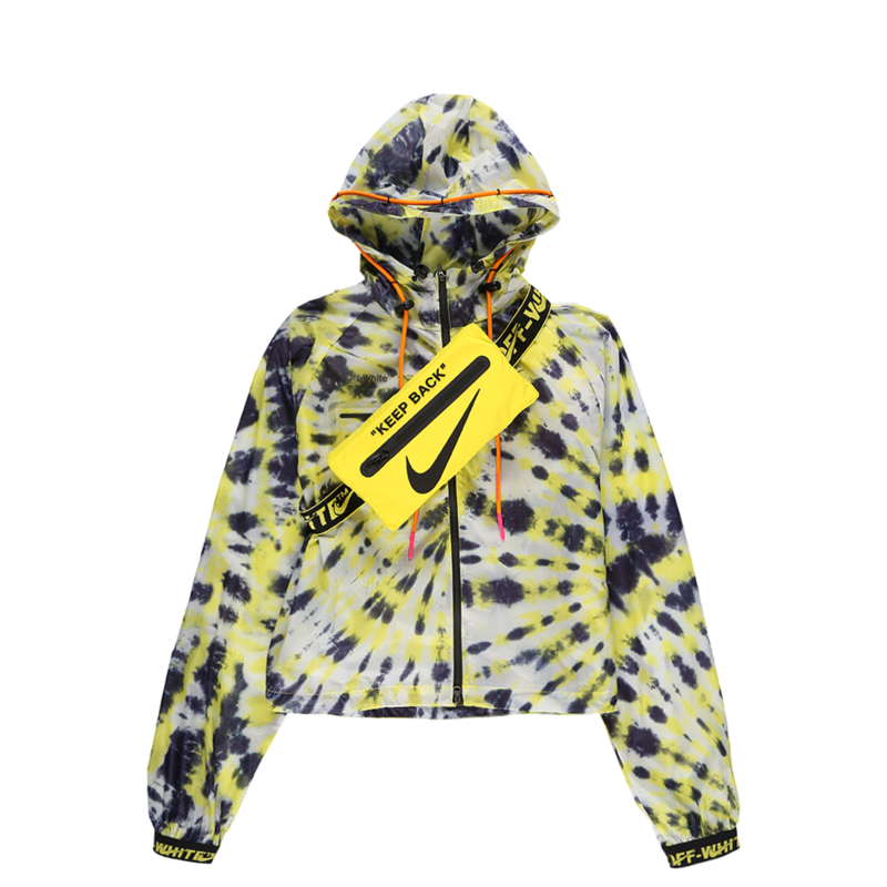 nike x off white women's jacket