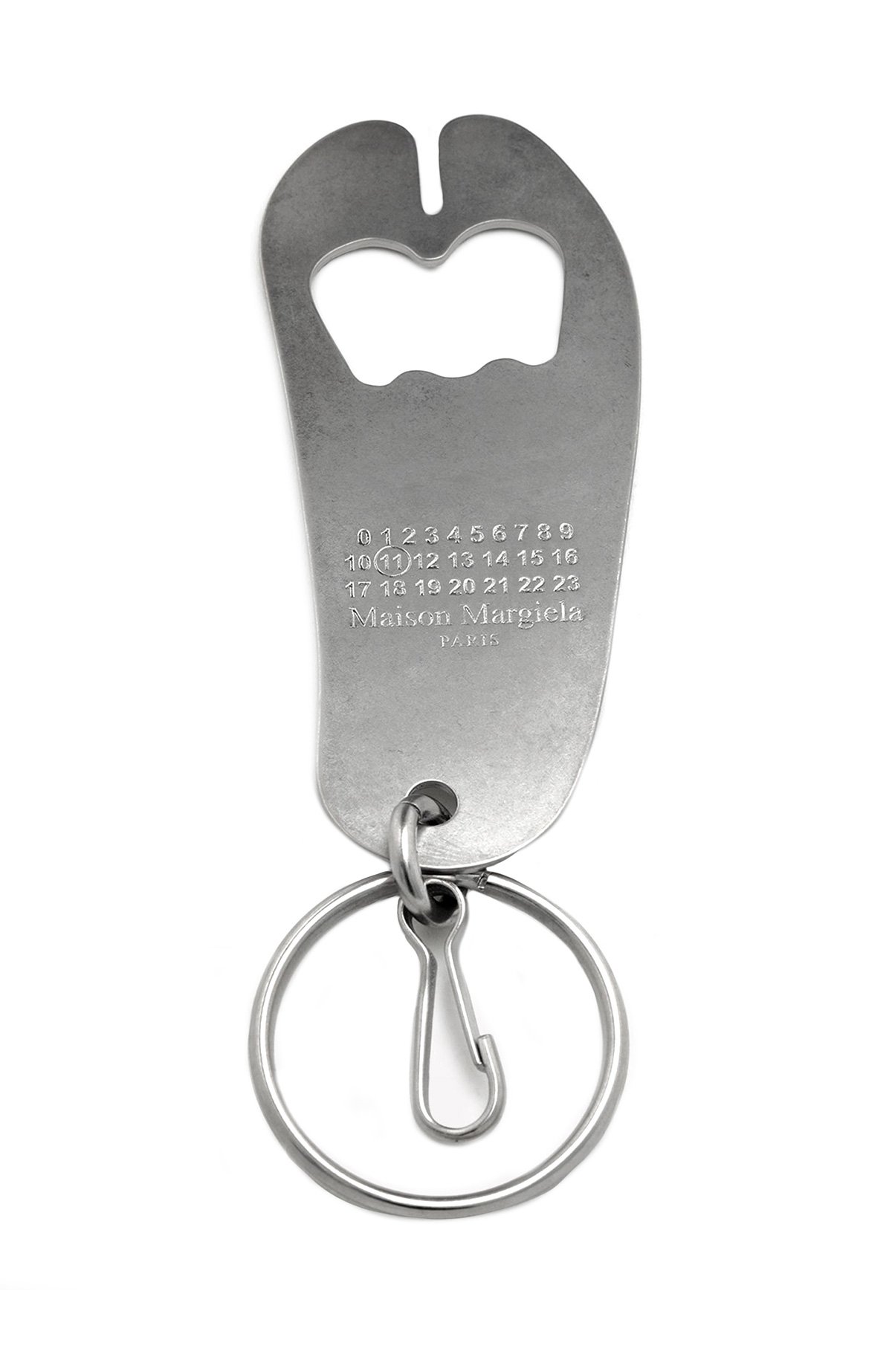 Maison Margiela Tabi Keychain - SILVER | Garmentory