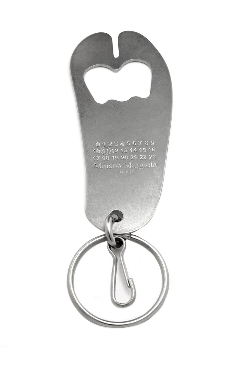 小物 Maison Margiela TABI key holder Maison Margiela Tabi Keychain - SILVER | Garmentory