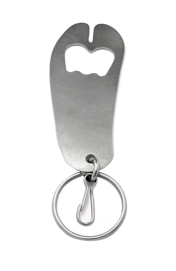 Maison Margiela Tabi Keychain - SILVER 