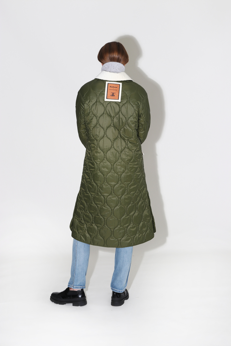 Quilted Jacket Alexa Chung Barbour Patchwork Barbour X Alexa Chung