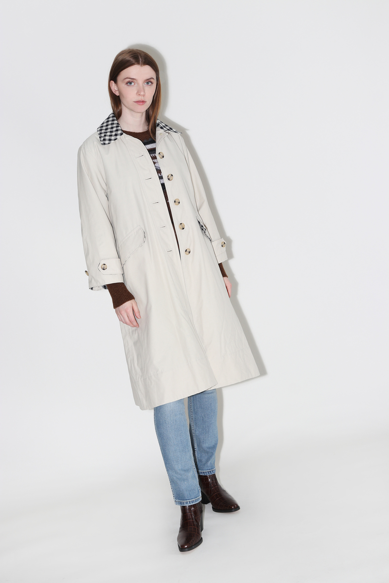 ジャケット・アウター Barbour x AlexaChung ConstanceCasual UK8 BARBOUR Barbour by ALEXACHUNG Constance Casual Jacket | endource