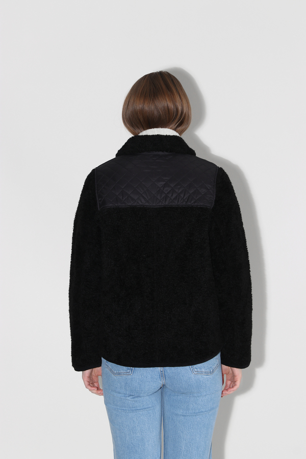 Barbour x Alexa Chung Hazel Casual Jacket - Black | Garmentory
