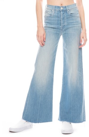Mother Denim Tomcat Roller Fray Jean 