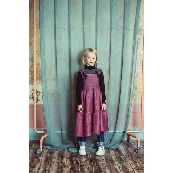 KIDS paade mode mohair dress vasillisa - old pink KIDS paade mode mohair dress vasillisa - old pink