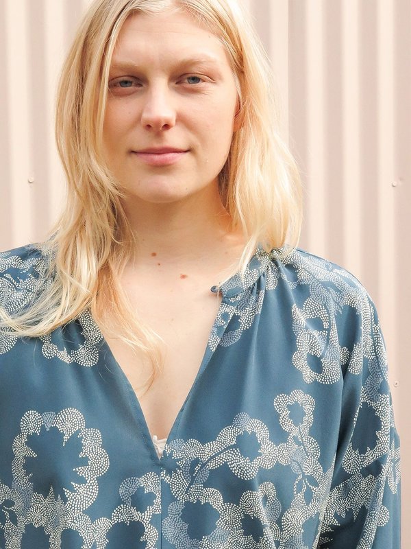 erica tanov patricia blouse - salema erica tanov patricia blouse - salema