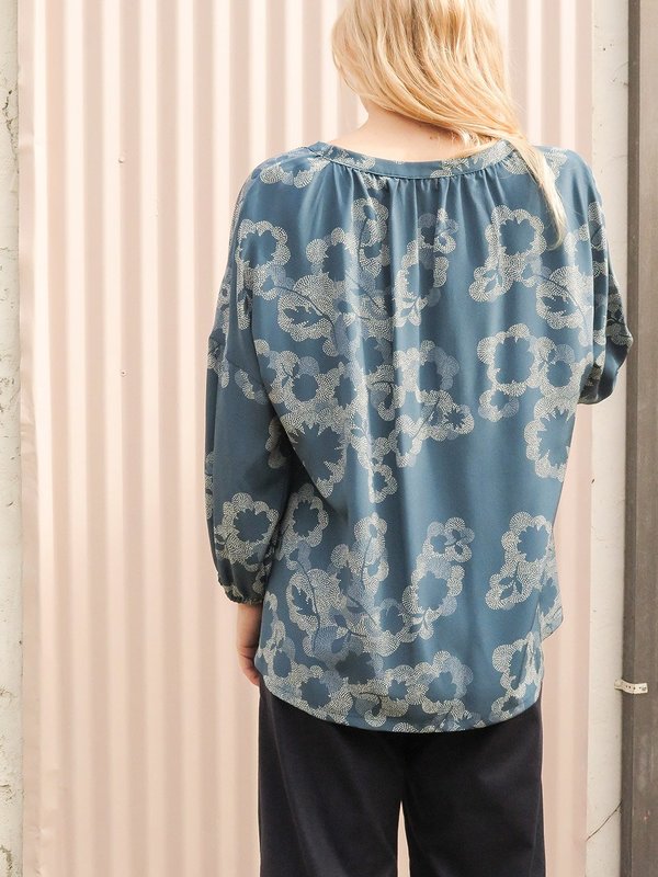 erica tanov patricia blouse - salema erica tanov patricia blouse - salema