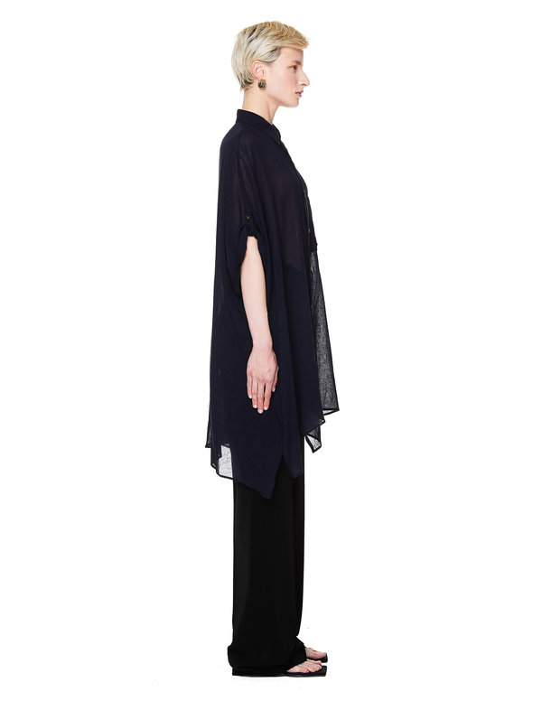 Y's Sleeveless Shirt - Navy Blue Y's Sleeveless Shirt - Navy Blue