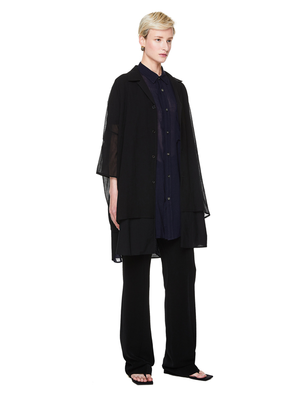 Y's Sleeveless Shirt - Navy Blue Y's Sleeveless Shirt - Navy Blue