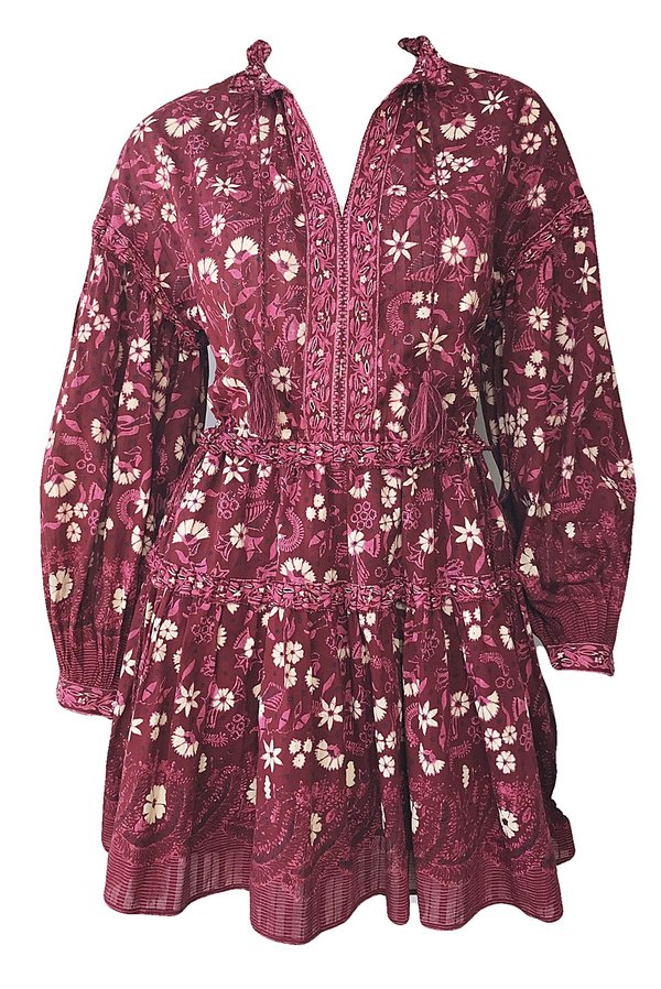Ulla Johnson Marigold Dress - Burgundy