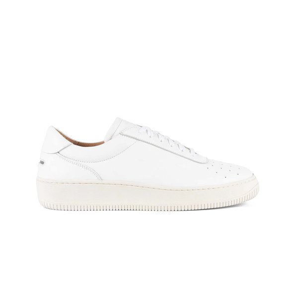 Unseen Footwear Clement Leather - White Unseen Footwear Clement Leather - White
