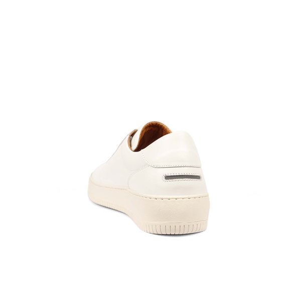 Unseen Footwear Clement Leather - White Unseen Footwear Clement Leather - White