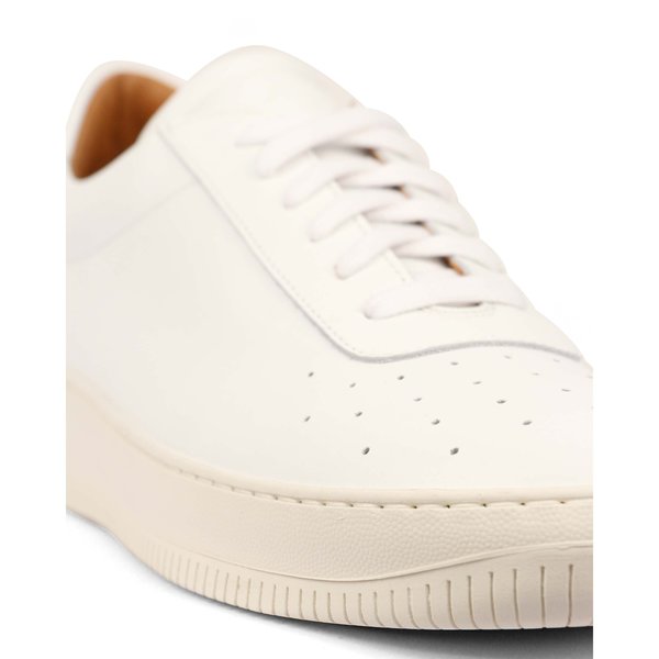 Unseen Footwear Clement Leather - White Unseen Footwear Clement Leather - White