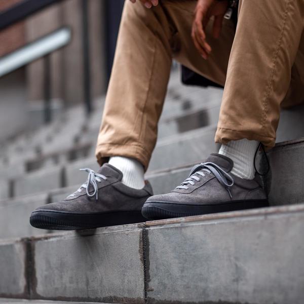 Unseen Footwear Clement Suede - Grey Unseen Footwear Clement Suede - Grey