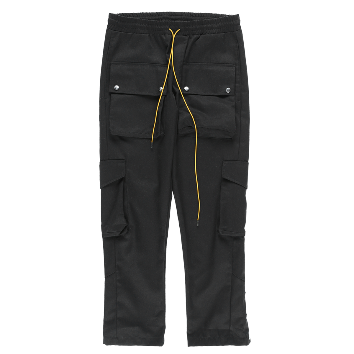 RHUDE Classic Cargo Pants - Black | Garmentory