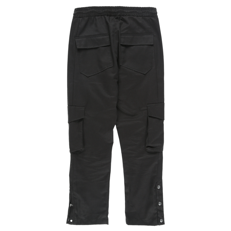 RHUDE Classic Cargo Pants - Black | Garmentory
