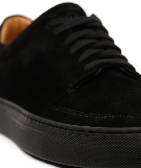 Unseen Footwear Saviour Suede - Black Unseen Footwear Saviour Suede - Black
