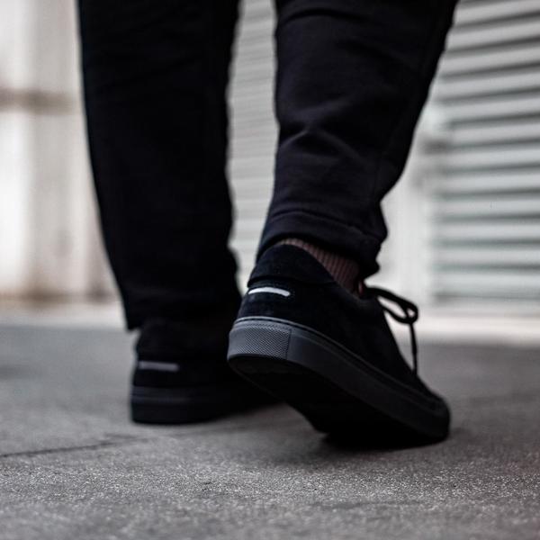 Unseen Footwear Saviour Suede - Black Unseen Footwear Saviour Suede - Black